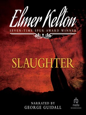 cover image of Slaughter